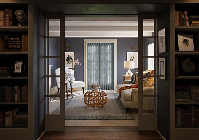 Anthology, Denim - Vertical Blind - Image 8